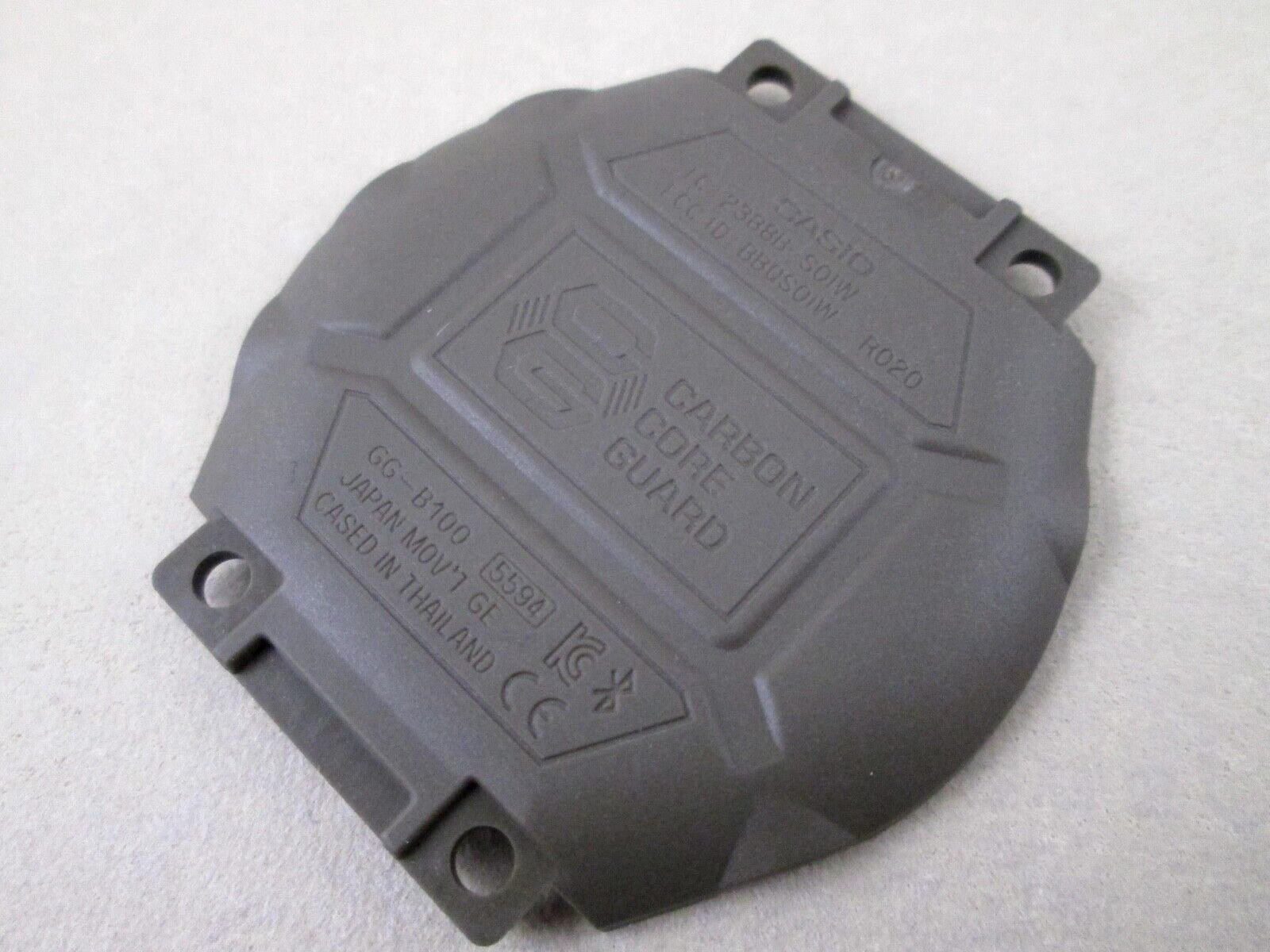 Genuine Casio G-Shock GG-B100 GGB100 dark green plastic back bottom cover