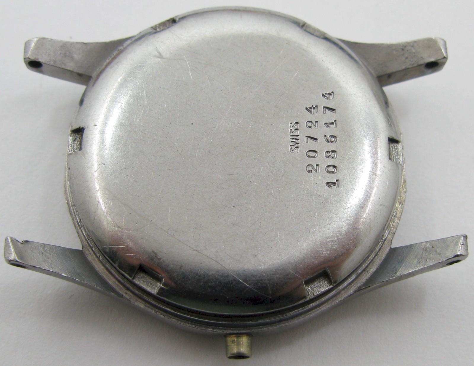 Universal Geneve stainless steel Case diameter 32.8 mm