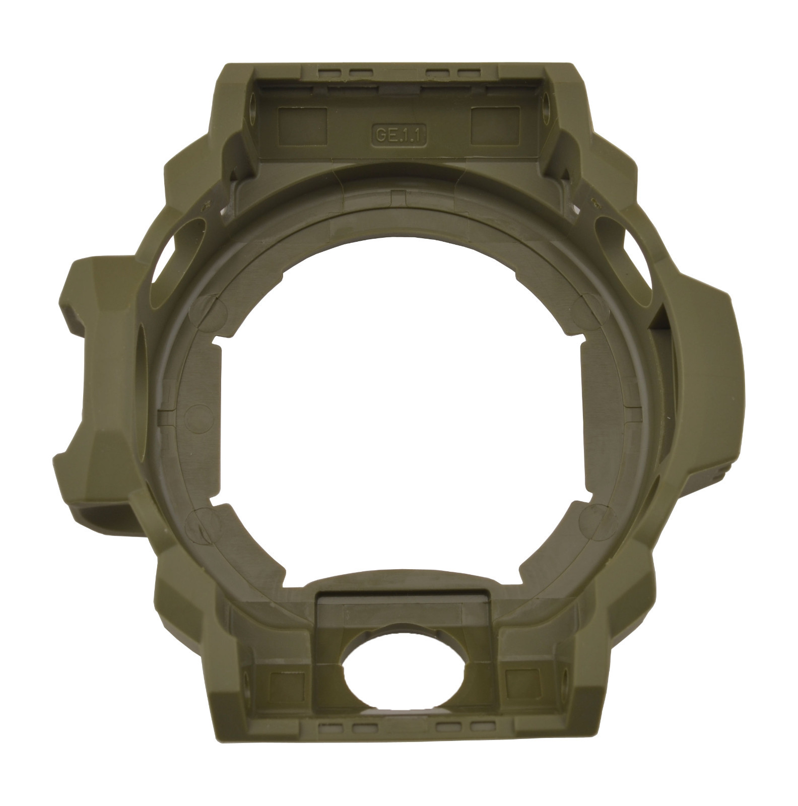 CASIO G-SHOCK Rangeman Watch Band Bezel Shell GW-9400-3 Green Rubber Cover