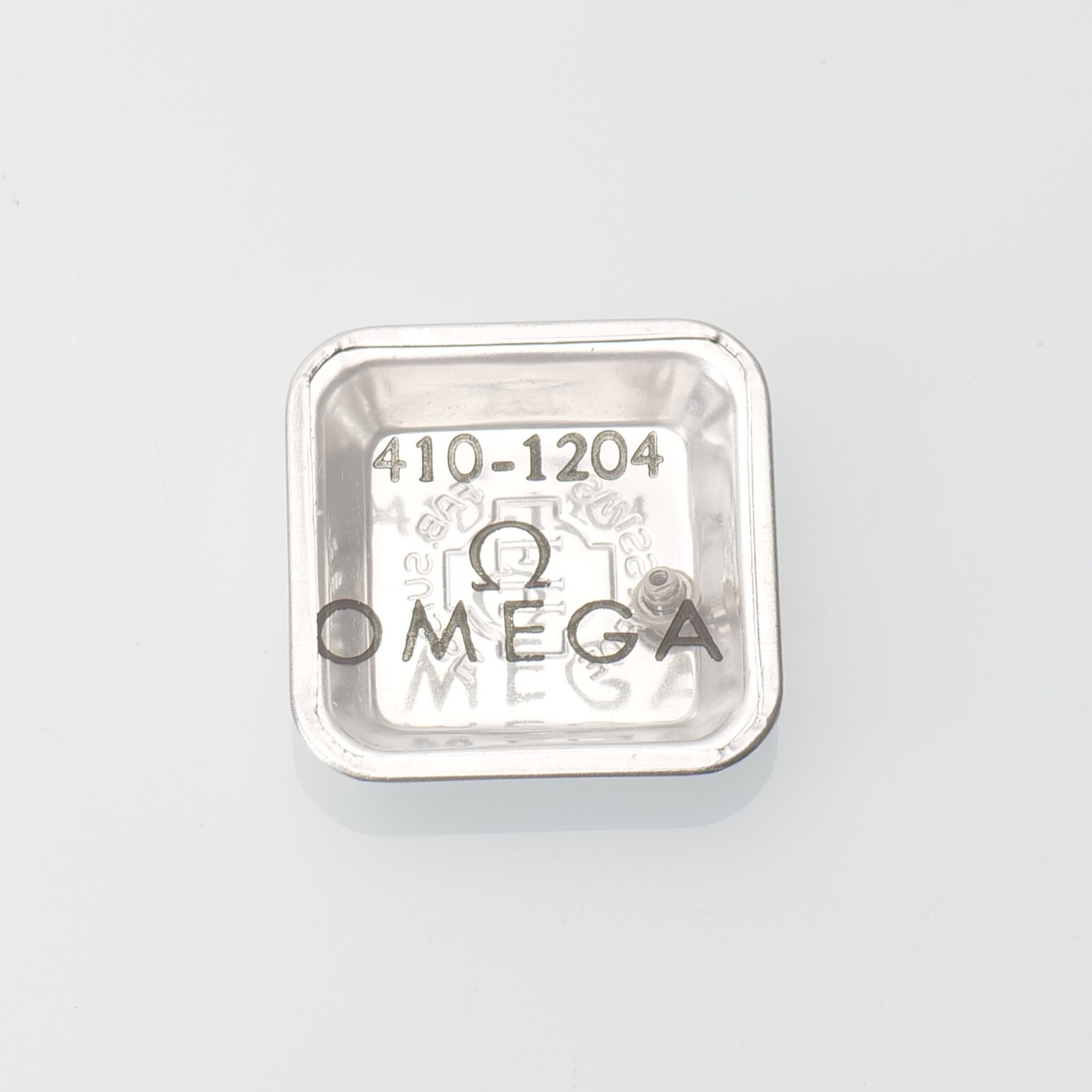 Omega 410-1204 Barrel Arbor Watch Part Watchmakers New Old Stock (C16D2)