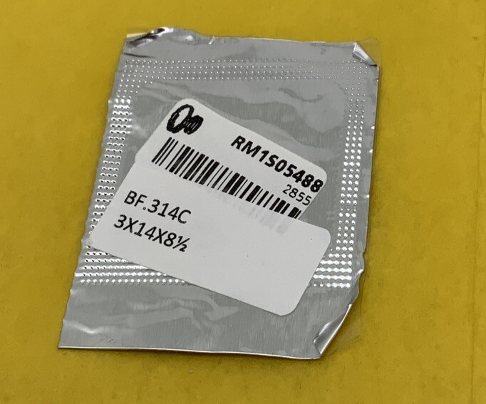 Bestfit 3 X 14 X 8.5 Mainspring. Part # 314C. New Old Stock