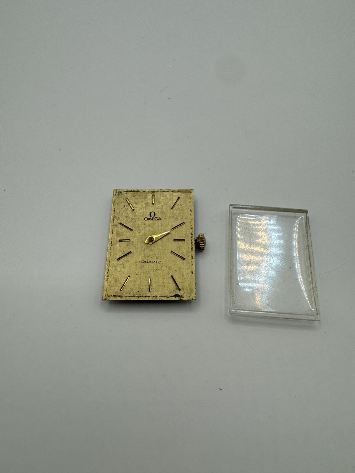 Omega Movement 1380, Dial, And Crystal
