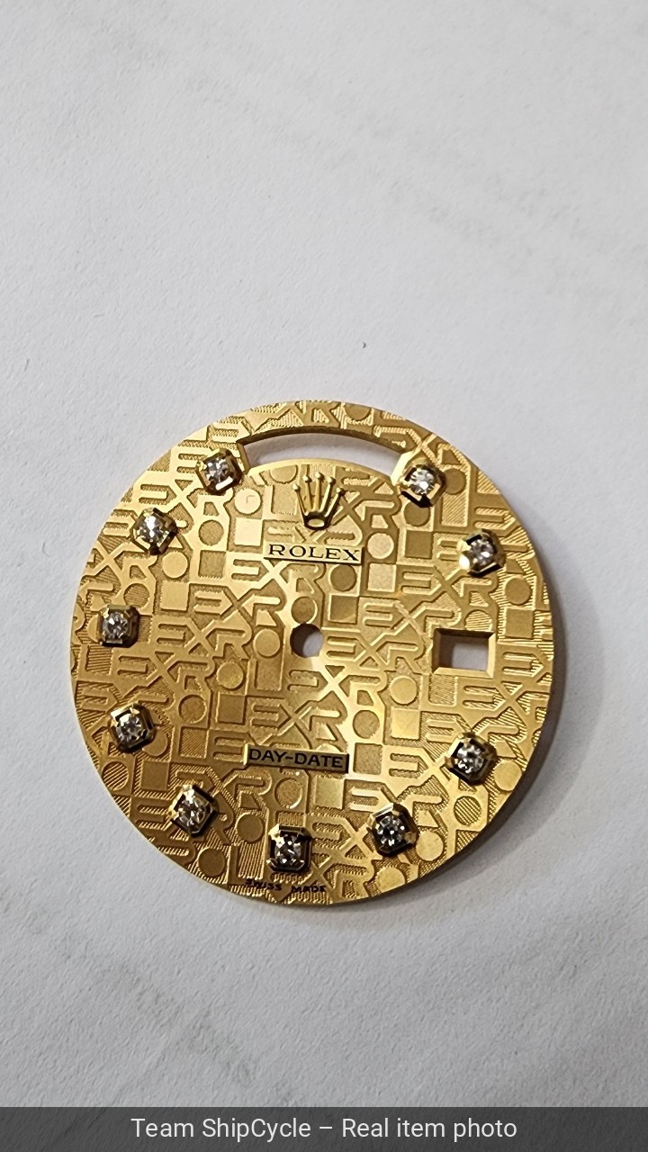 Rolex DayDate Champagne Jubilee Diamond Dial for model 18238 118238 FCD G2U