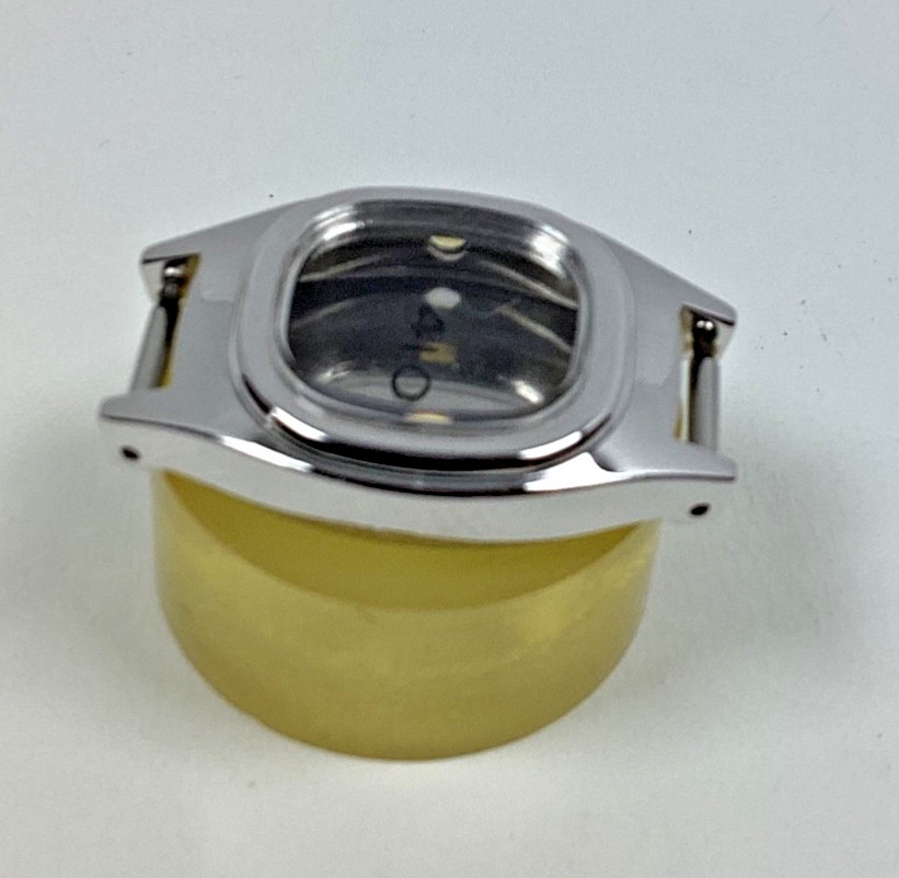 Lot Vintage Caravelle by Bulova Women’s Wrist Watch Case 4104 HB KB Silver NOS