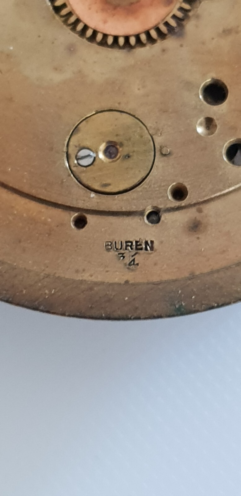 Fattorini “THE LEADER” by BUREN Swiss Lever Movement (Ticking)