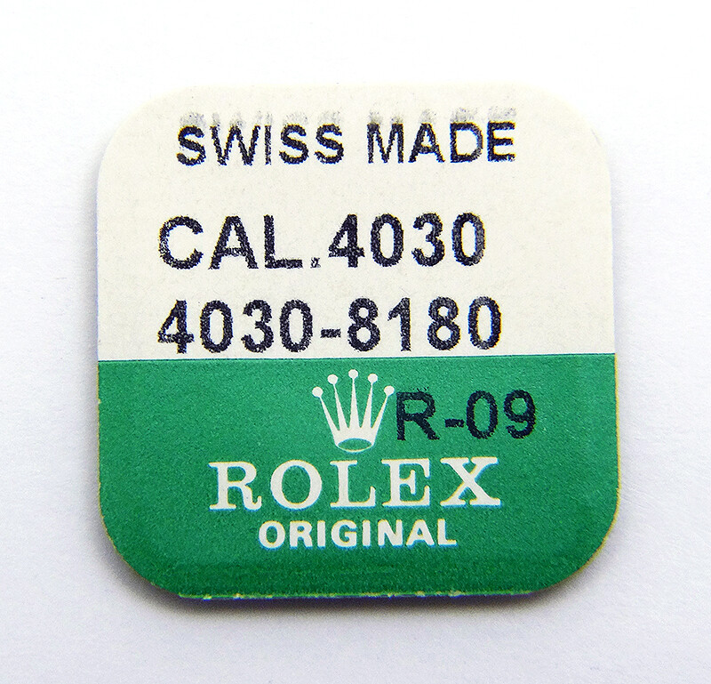 New Genuine Rolex Zenith Caliber 4030 8180 Yoke for Fly Back Watch Movement