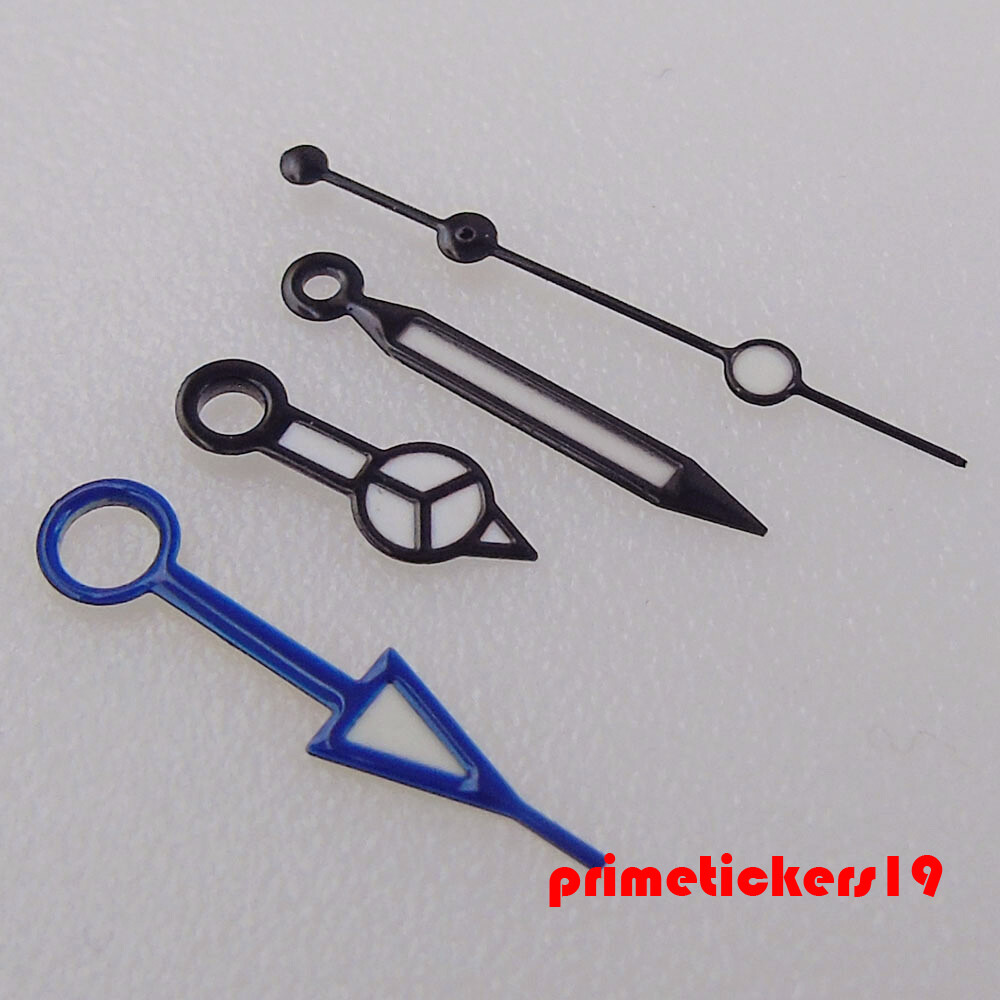 Fit NH34 GMT Automatic Watch Hands Set Pointer Multicolor Mod Accessory Luminous