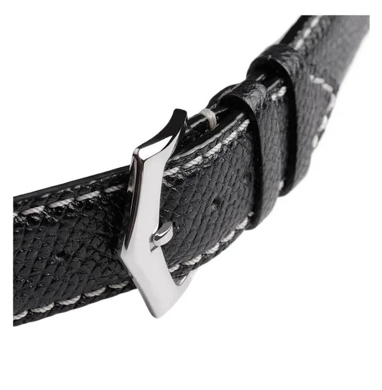 Watch Band Metal Buckle 16mm 18mm Leather Silicone Nylon