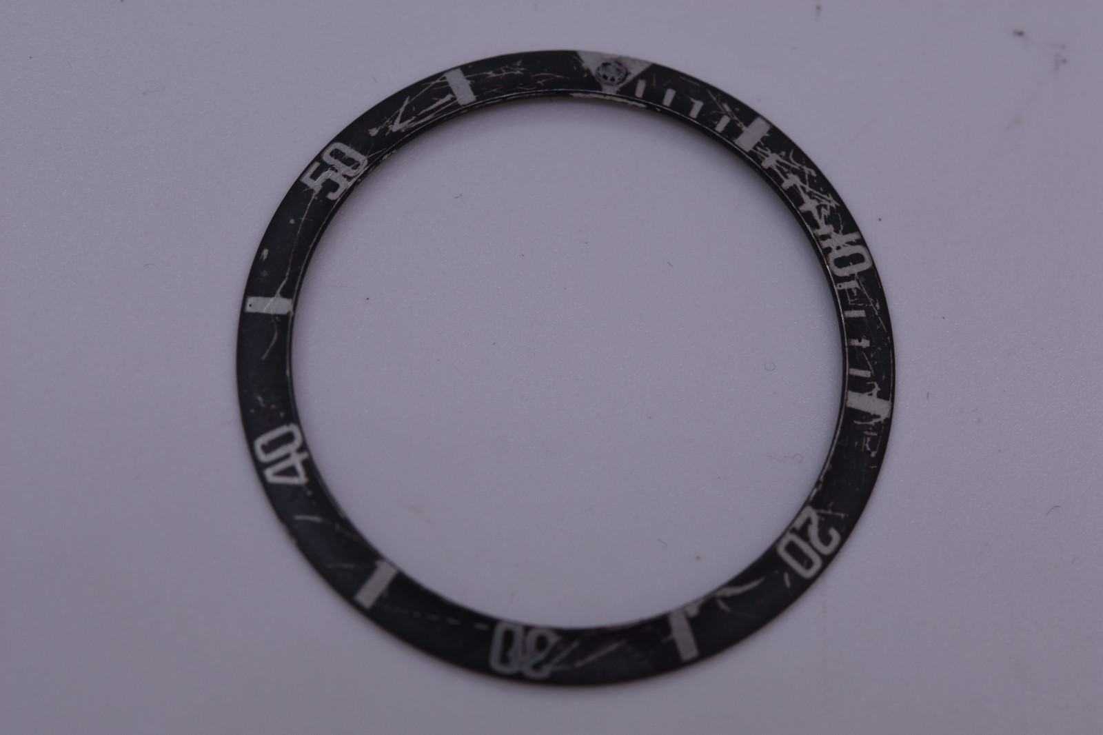 Vintage Rolex Submariner 5513 5512 5508 1680 MK1 Kissing 40 Faded Insert