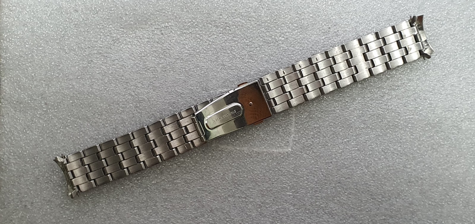 Seiko Two Tone Bracelet Strap For 5M62-0CJ0 Kinetic Watch Stainless Steel