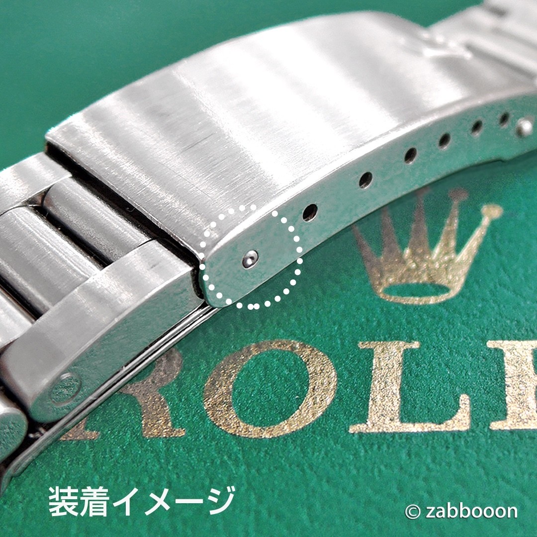 Genuine Rolex Oyster Bracelet 7836 78360 7206, Jubilee Bracelet