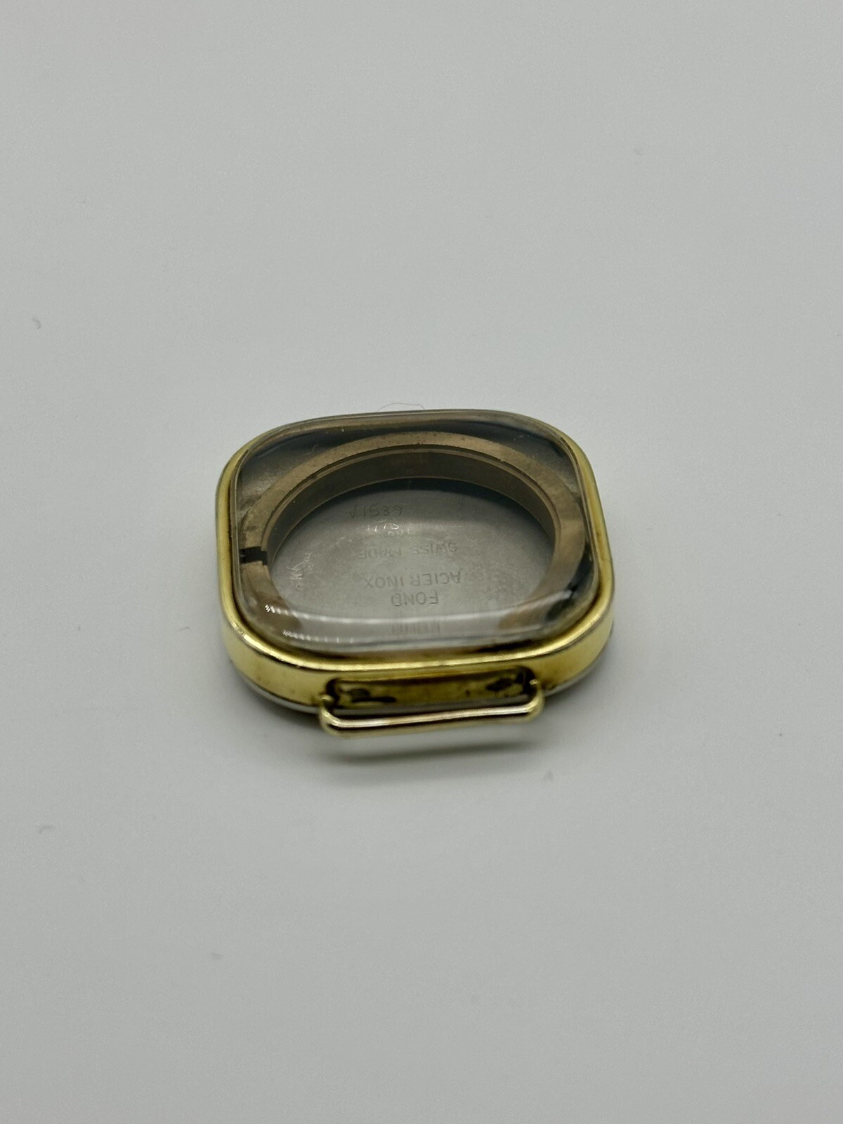 Jean Perret Geneve 2910-1 Watch Case Mechanical Cal Unitas 6365N Swiss