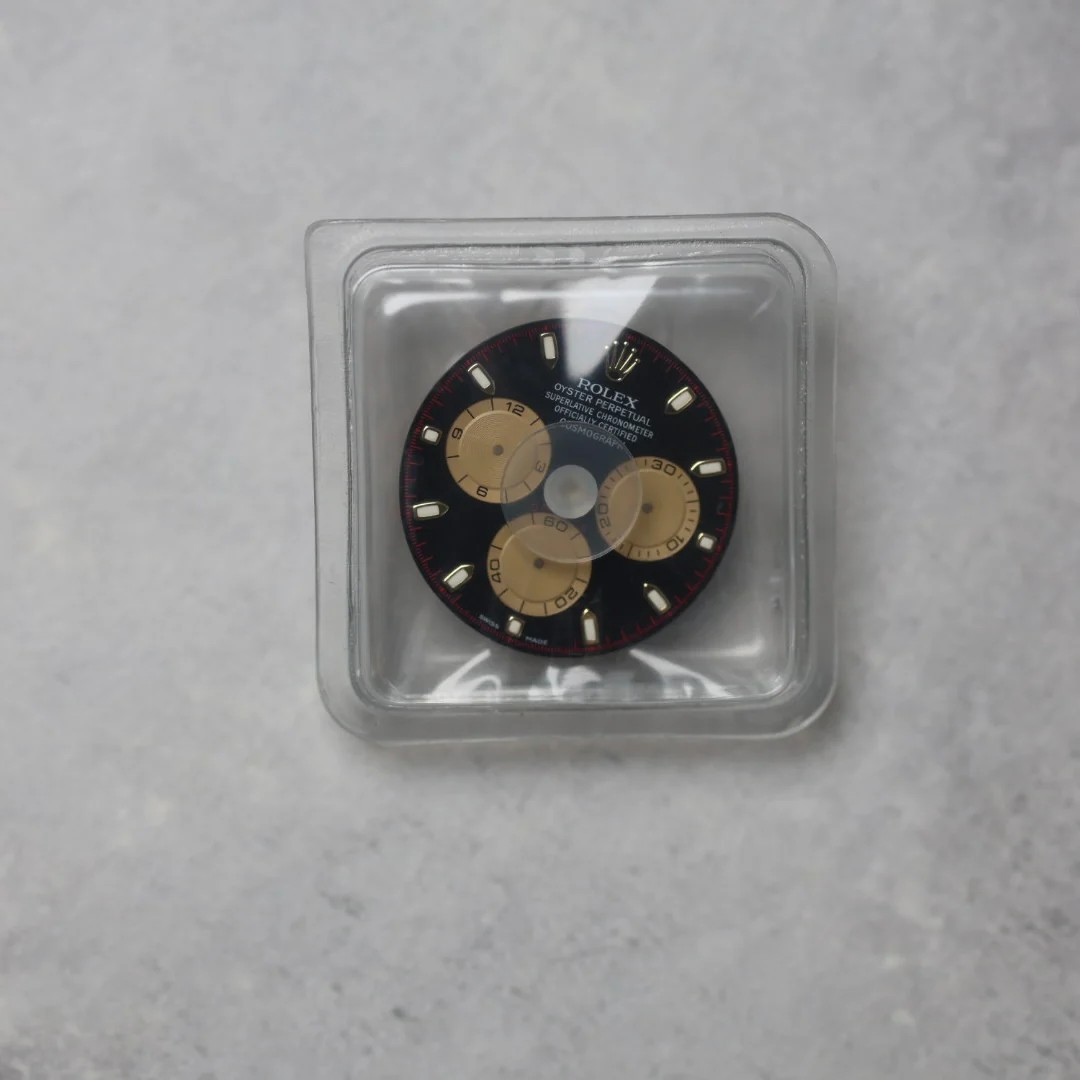 NEW Rolex Daytona 116503 116508 116518 116523 Black Dial Newman Lumi Blister