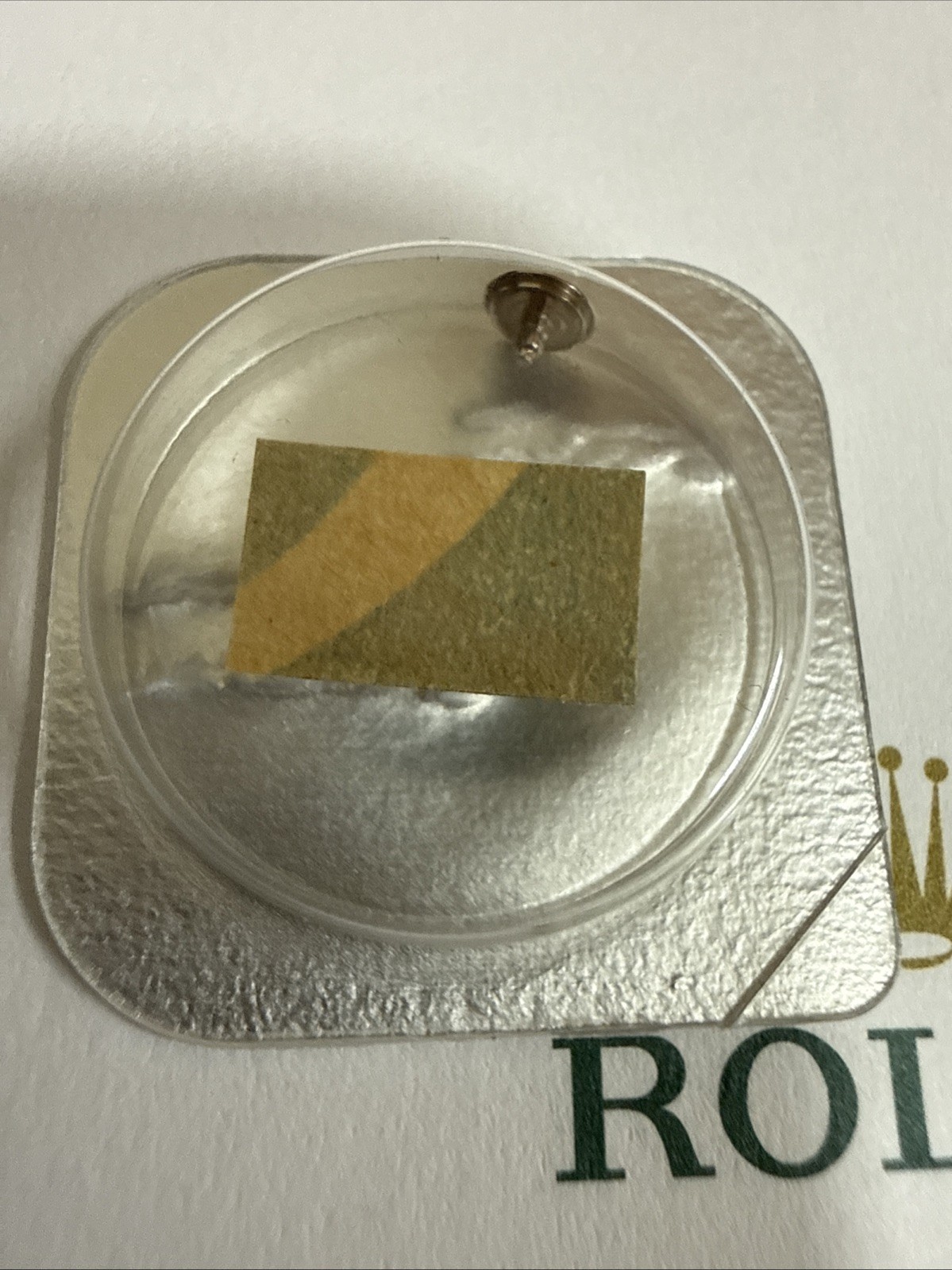 GENUINE Rolex 1530 1570 7906 Axle For Oscillating-weight Factory Sealed