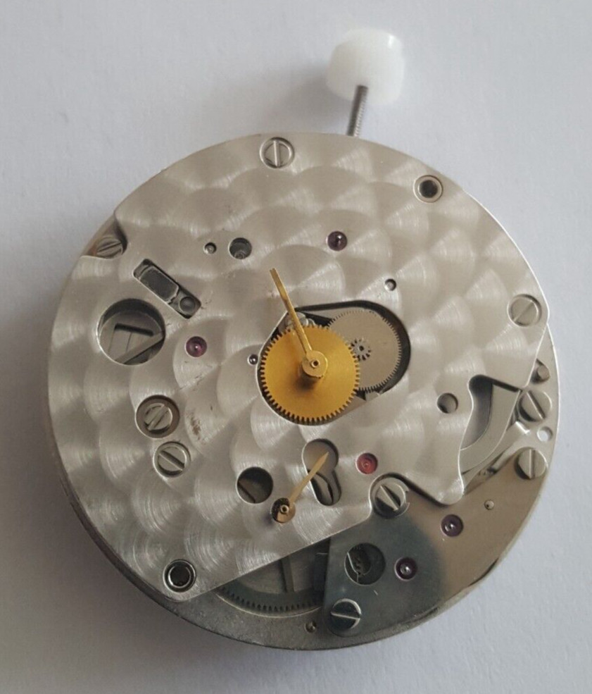 Omega Caliber 1138 Movement (ETA 2890A2) Mounted With Dubois Depraz Module