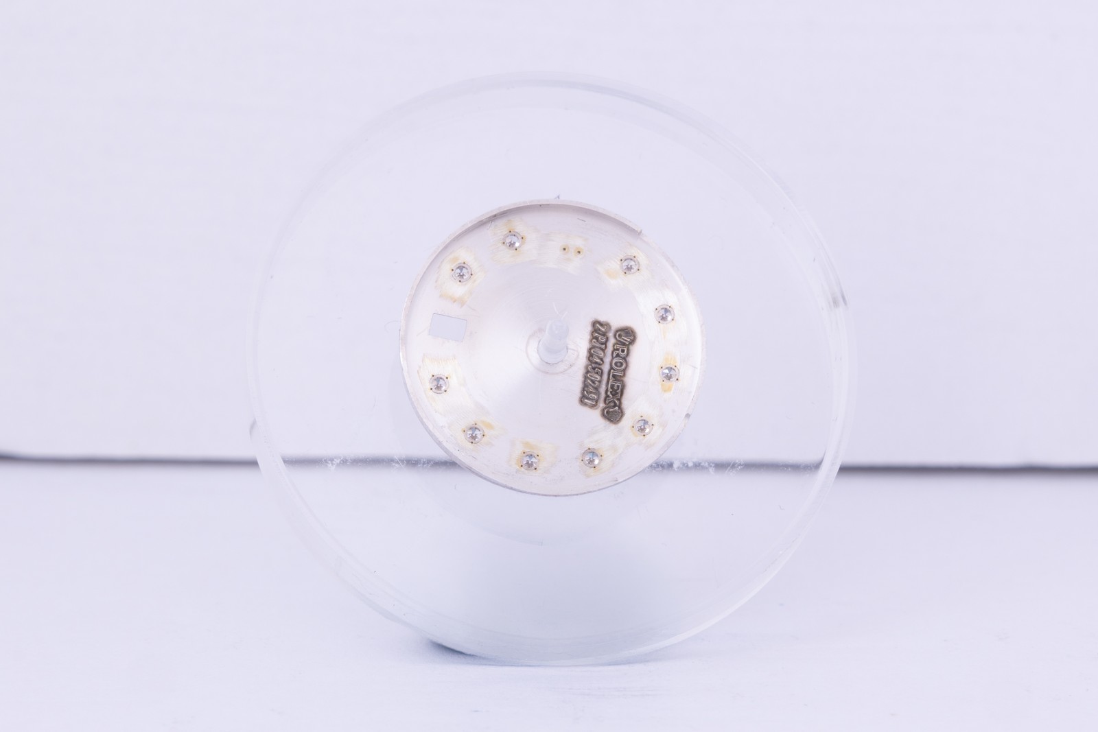 Rolex Ladies Datejust Factory Silver Diamond Dial FCD30669