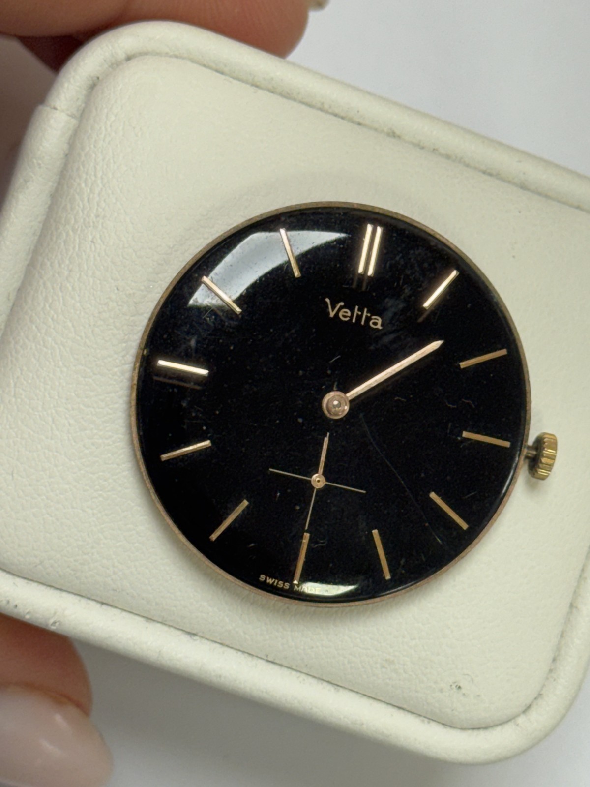 Vetta Movement & Dial Manual Cal.420 Swiss Made Running