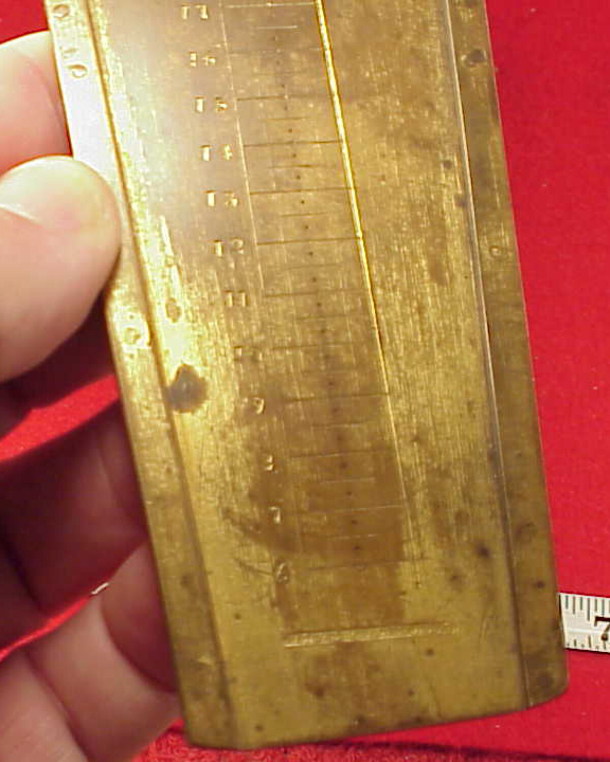 VINTAGE Palmer & Bachnilder’s Crystal Gauge do not know how it works