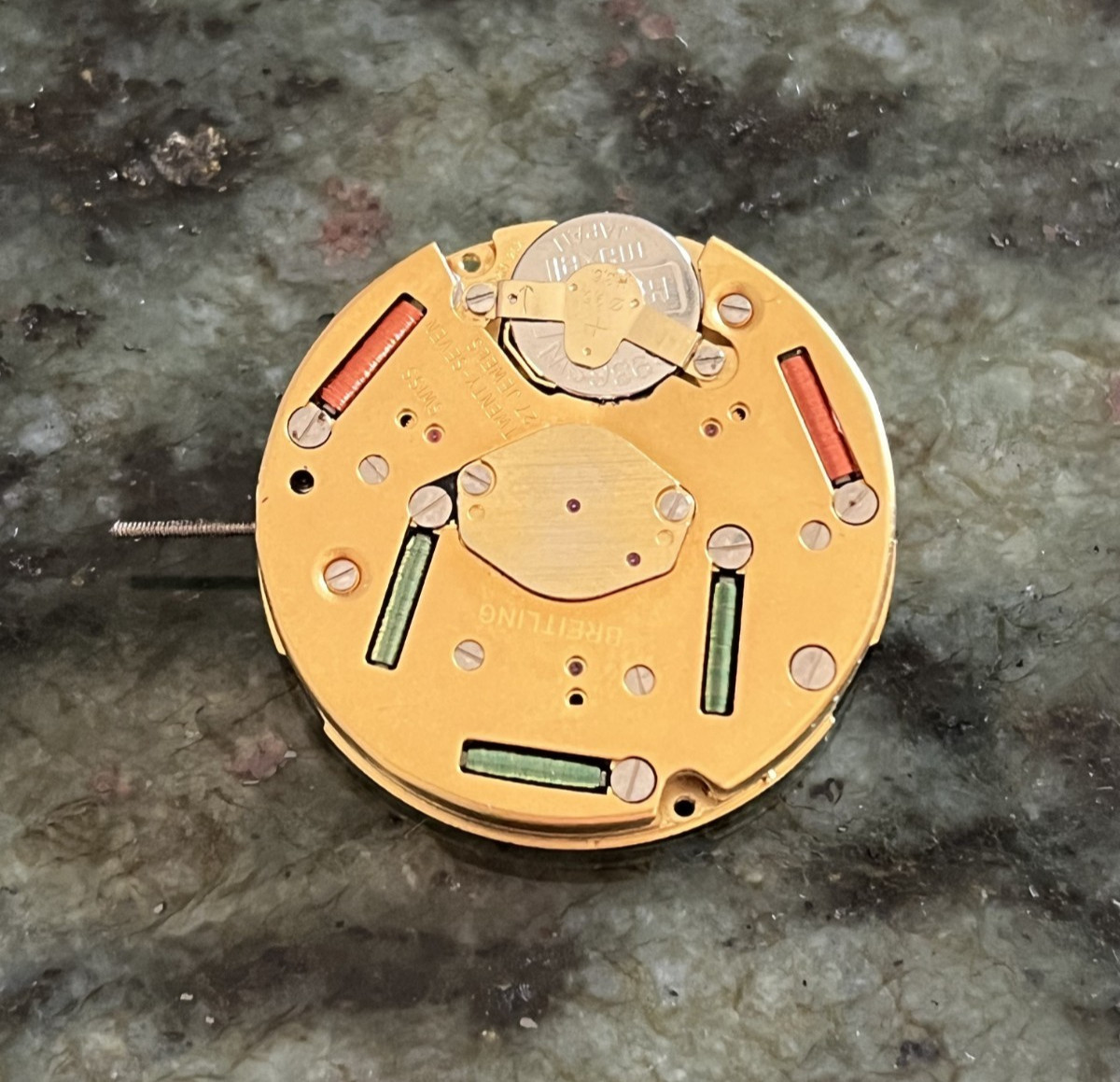 ETA 251.262 Swiss Quartz Movement Breitling