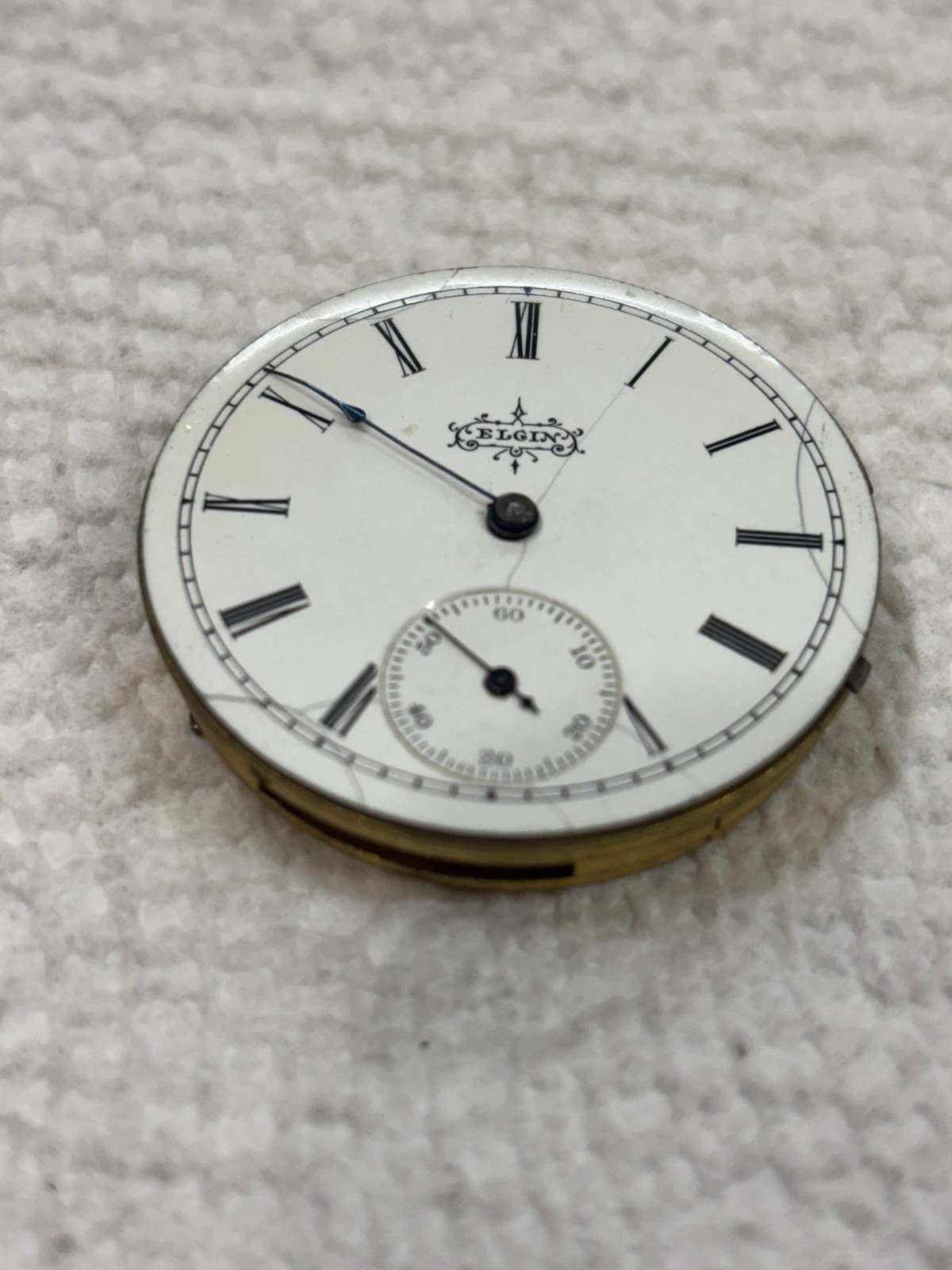 Elgin National Watch Co. Movement Grade: 118 Model 2 Class 56 6s 11j