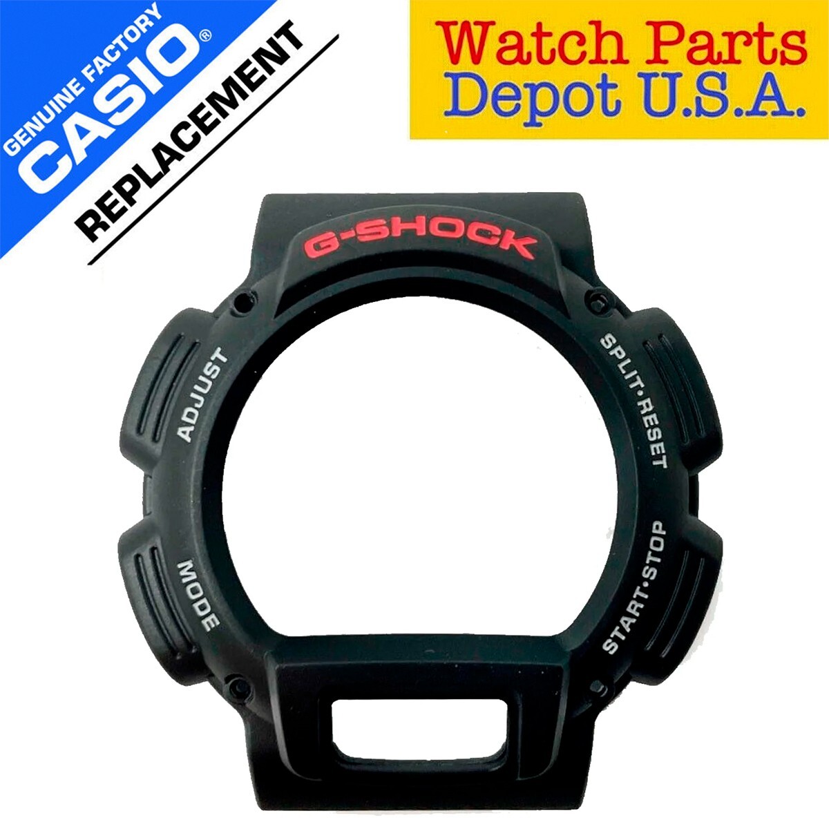 Genuine Casio 10071698 Bezel for G-SHOCK DW-9052 DW9052-1C4 DW9052-1V 3232 – NEW