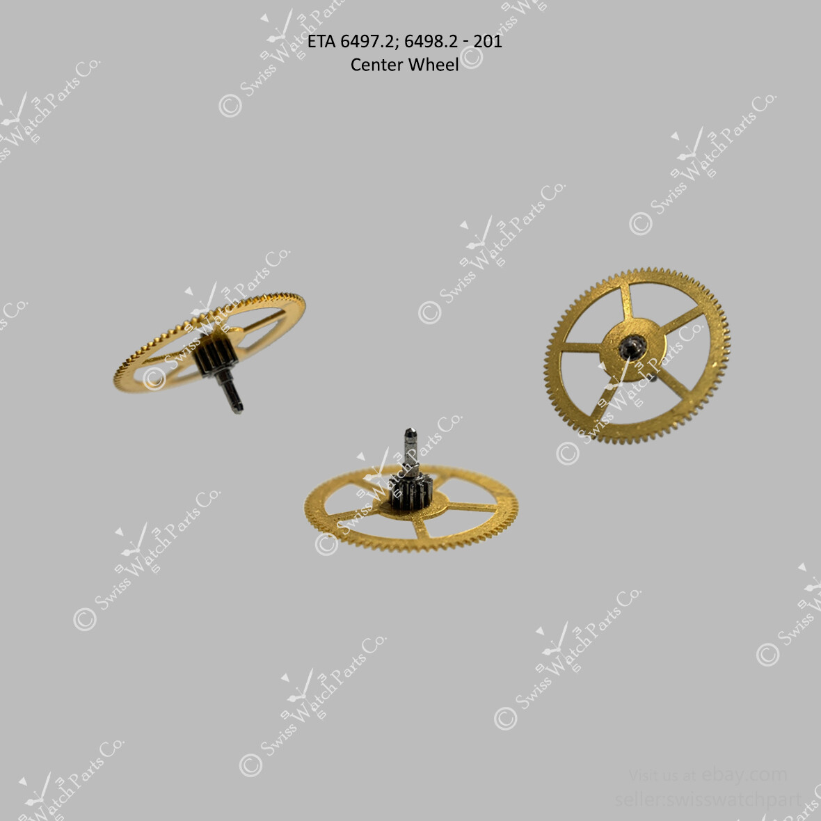 Genuine ETA / Unitas caliber 6497 – 2 and 6498 – 2 Y3 watch Movement Parts