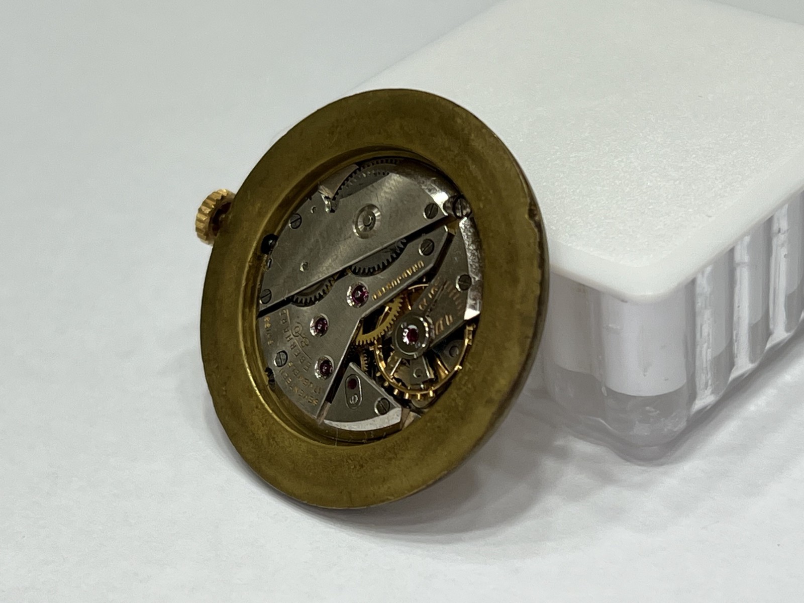 Eberhard & Co Manual Movement 17 Jewels Swiss Made Running