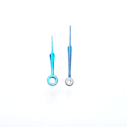 Men’s Blue Syringe Watch Hands Watchmaker watch parts