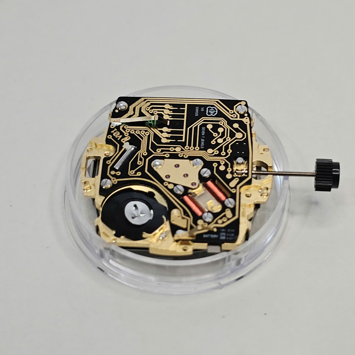 Seiko 4R39 Movement | Japan 4R39A Auto | Open Heart + 24H sub | 4R38 / 4R37 Com.