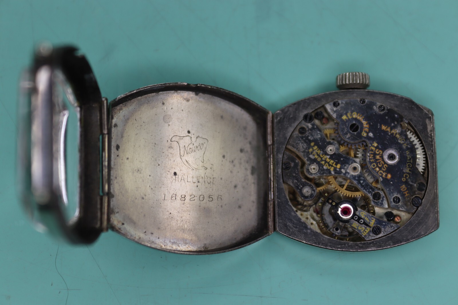 Warwick Reinforced For Parts Or Repair