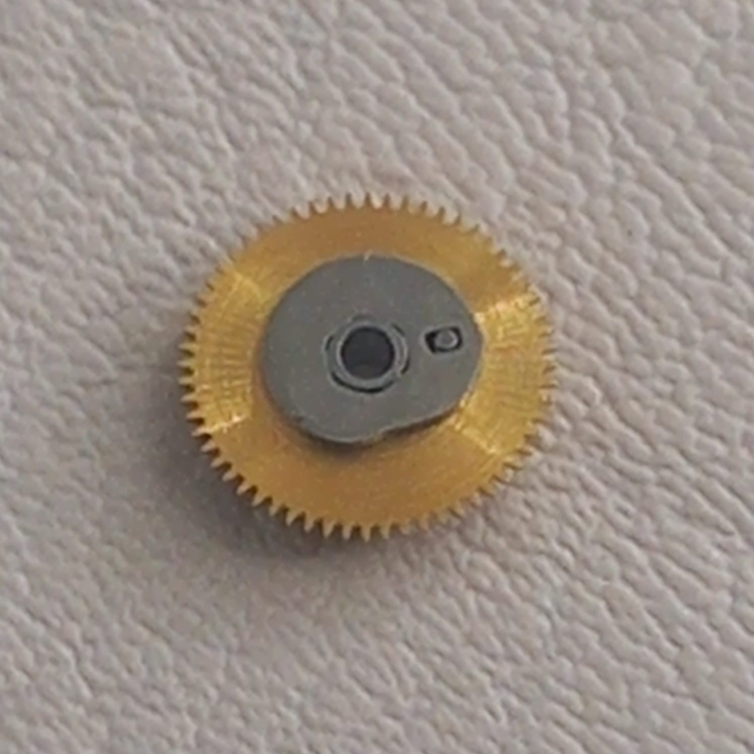 Rolex 3235 625 Date Wheel Mounted Original Part