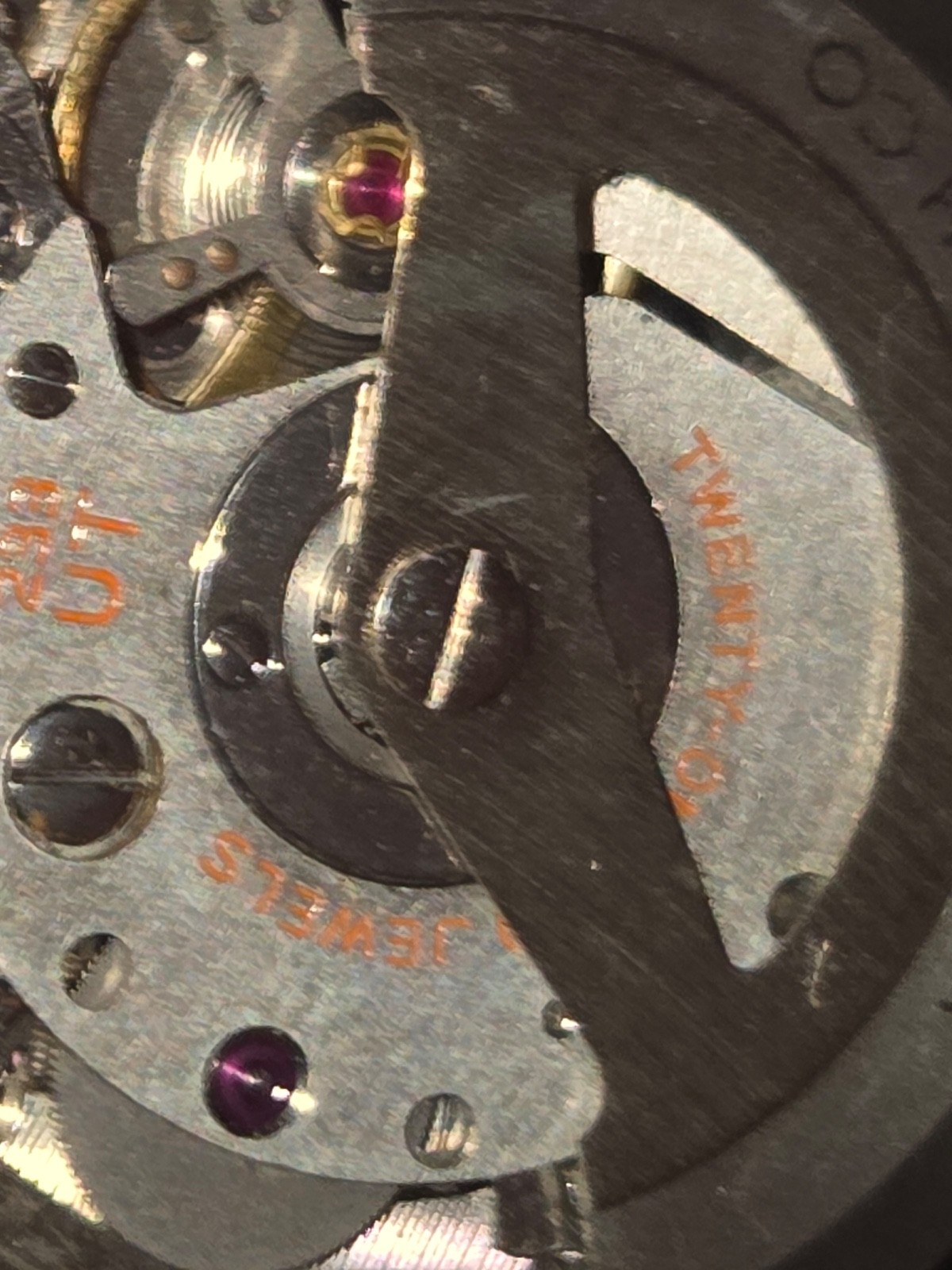 UC (UTC) (Seiko) 233. 21 Jewel men’s automatic movement, c. 1965.
