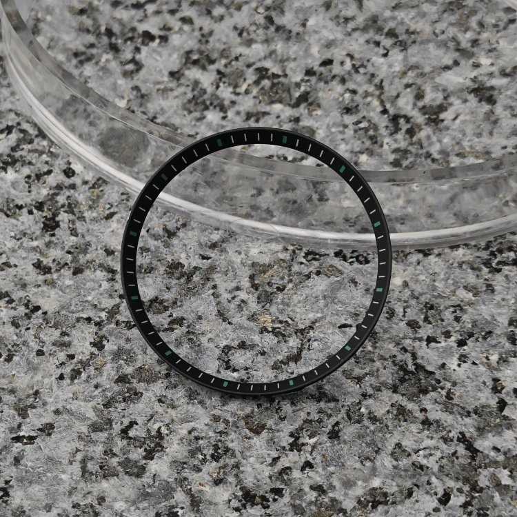 SK007 Watch Bezel Inner Ring NH35 Dial Index Ring Diameter 30.5 Mm–28 Mm -3.2 Mm