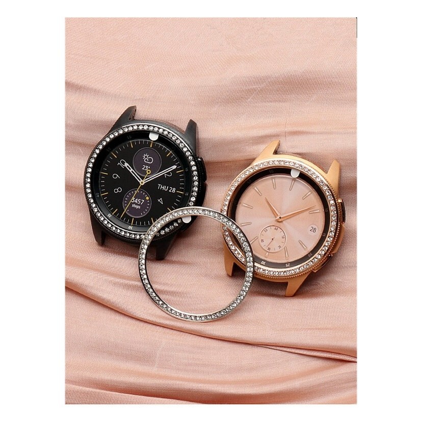 Samsung Galaxy Watch 40-41-42-46MM Watch Case Adhesive Decorative Bling Ring