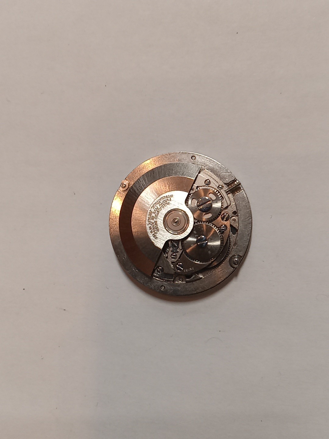 Viccanta Automatic 25 Jewels Calendar D+D Swiss Mens Watch Movement