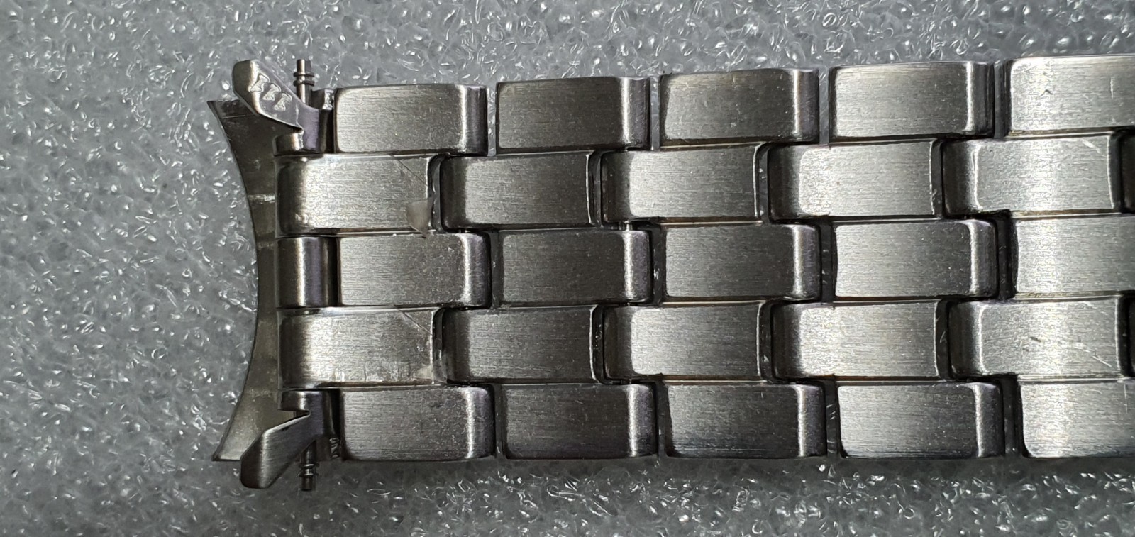 Seiko Two Tone Bracelet Strap For 5M62-0CJ0 Kinetic Watch Stainless Steel