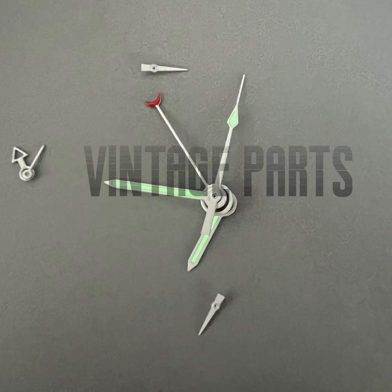 Luminous White Watch Hands Fit For OMG speed-master cal. 7751 movement watch