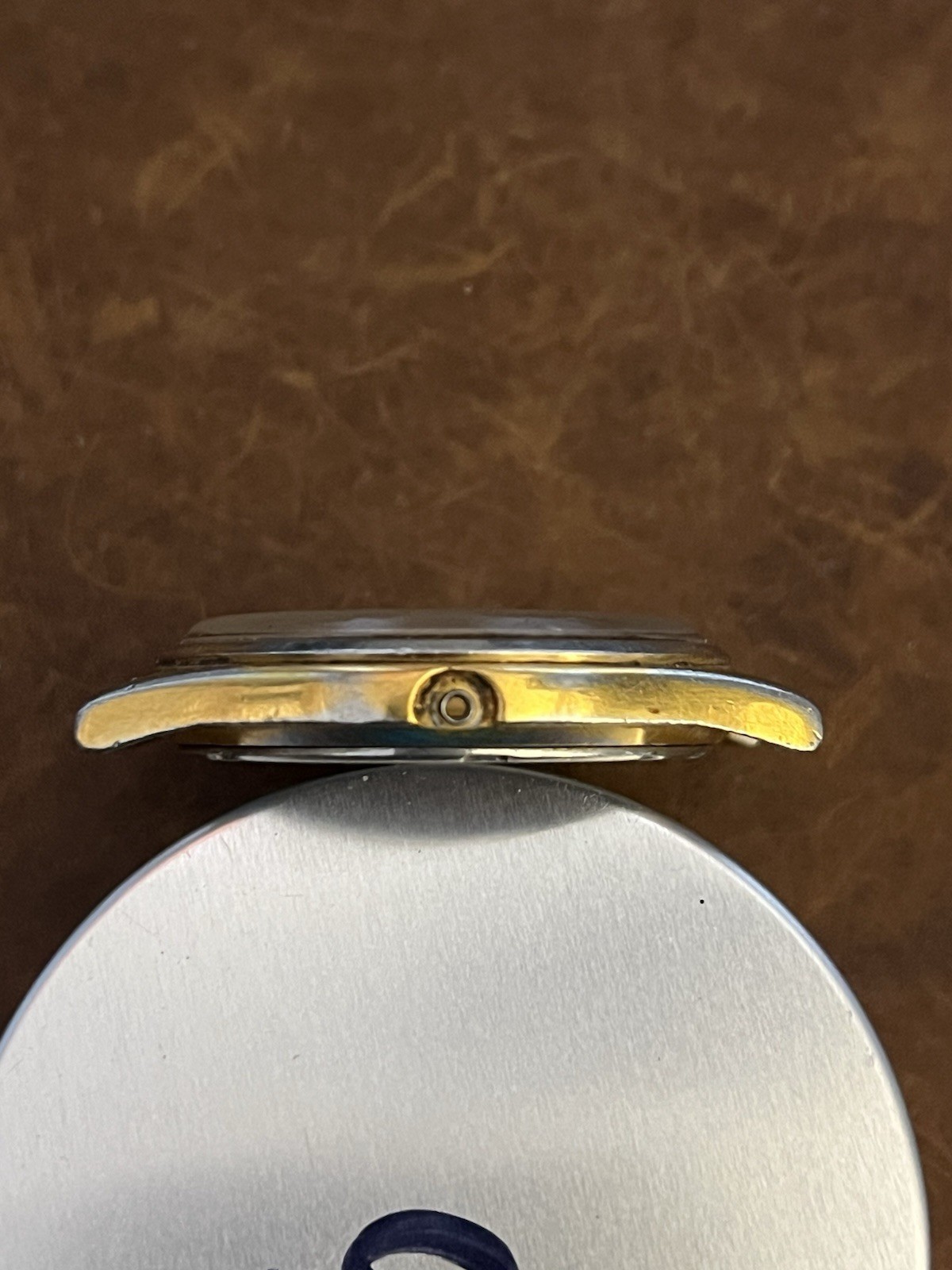 Seiko 7N43-8A39 Case W/ Crystal & Caseback. Preowned, For Parts.