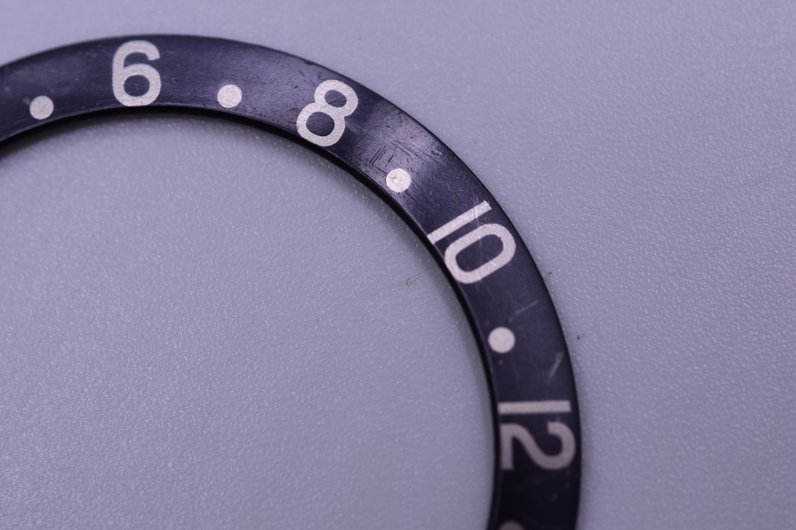 Vintage Rolex GMT Master 1675 16750 faded insert