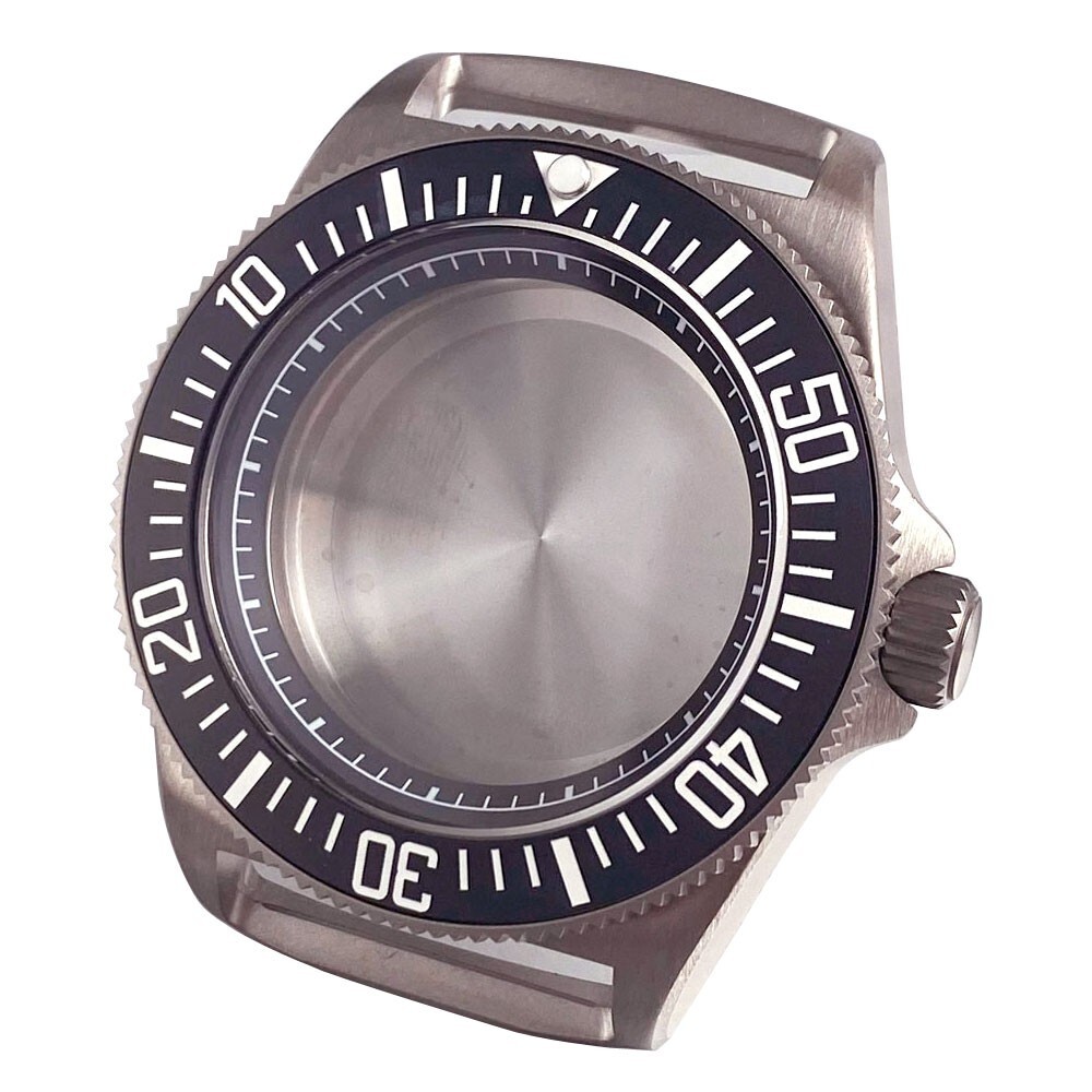 NH35A Tactical Frog Titanium Watch Case 42mm for ETA2824 PT5000 Sapphire Glass