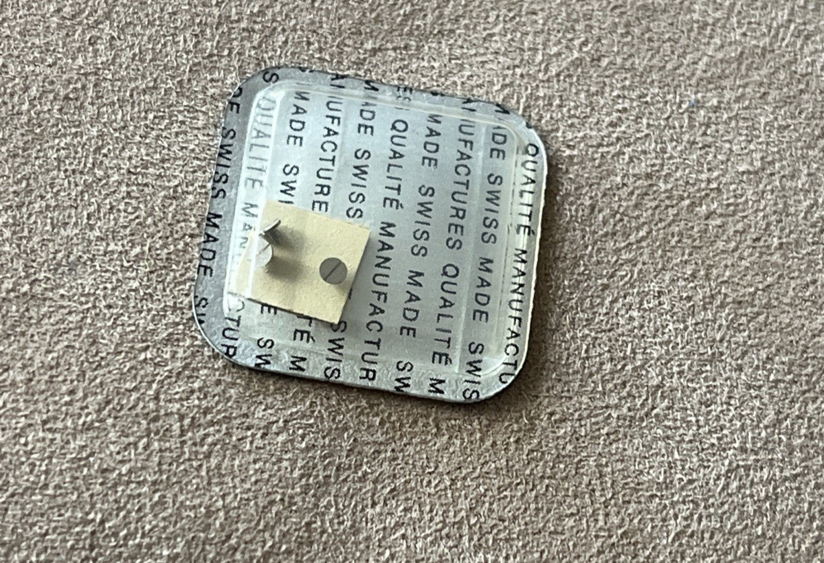 Bulova Watch Part RATCHET WHEEL SCREW #41 11AF (3 Pieces) Original Swiss Made