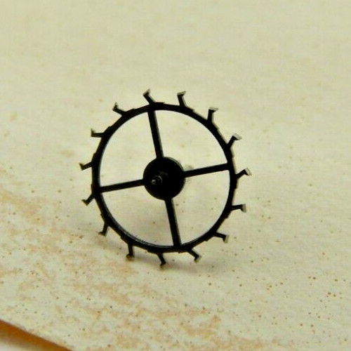 Quantity 1 Elgin watch Escape wheel New Old Stock Military WWII Korean War Era