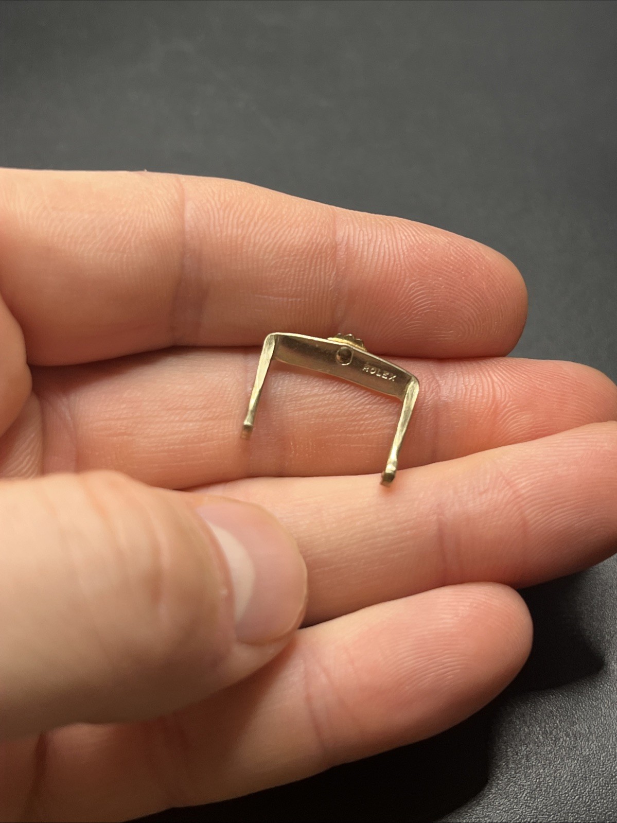 Genuine 1960’s Rolex Gold Plated 16mm Buckle (3/3)- No Tang Or Spring Bar