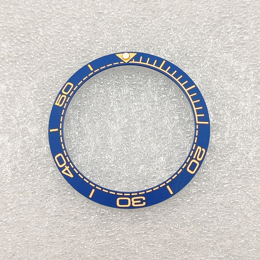38MM Ceramic Bezel Watch Bezel SUB Beveled Watch Bezel Ring Insert Inner 30.5MM