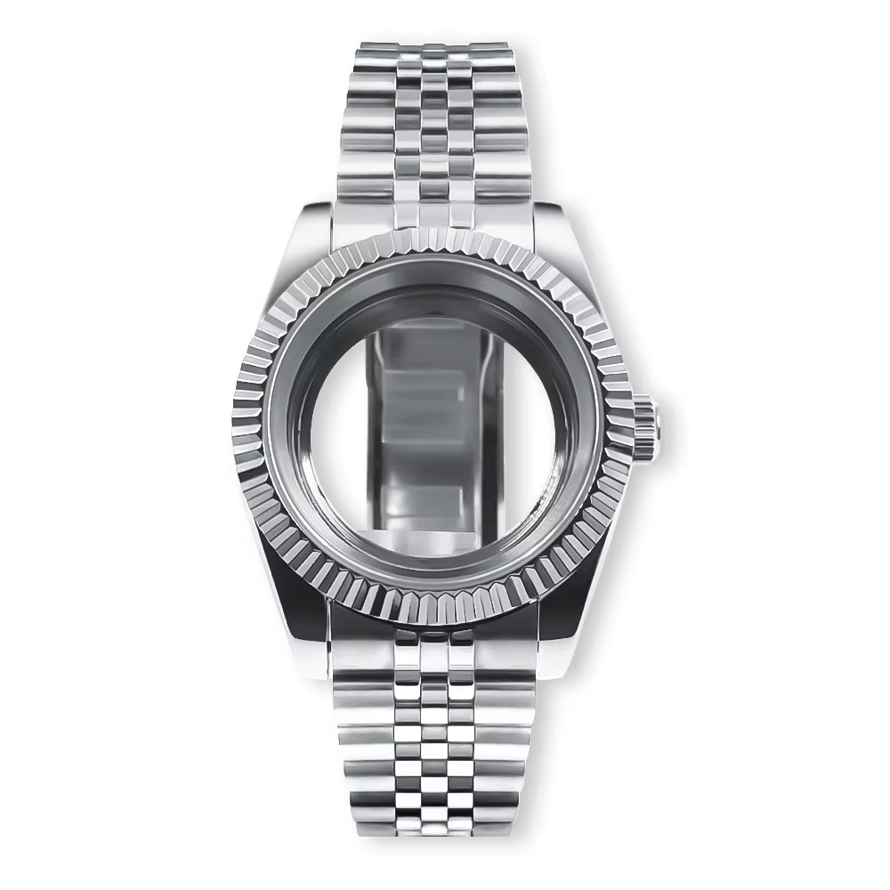 36/39Mm Sapphire Glass Watch Case Fit NH35 NH36 NH34 ETA2824 2836 Mingzhu DG2813