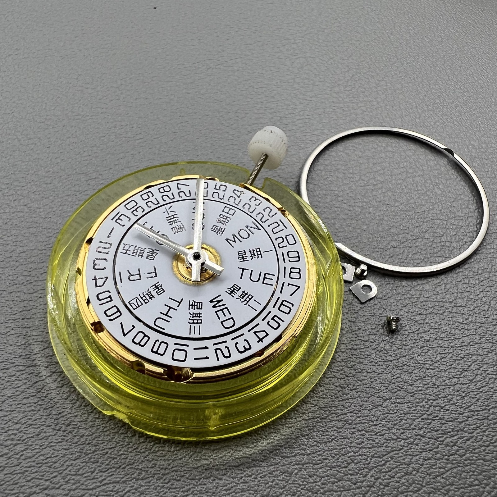 Tianjin Seagull 2836-2 V8 Machanical Movement Double Calendar Replace ETA2836-2