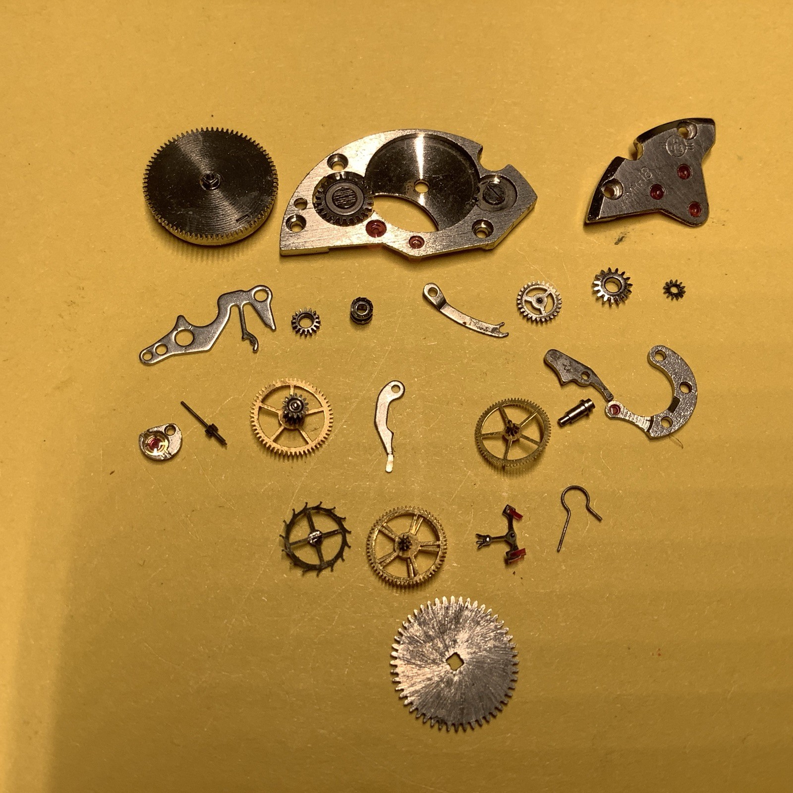 SOVIET WATCH PARTS WOSTOK 2209/2209A REPAIR PACK. 🟥SELECTION 1. With spring