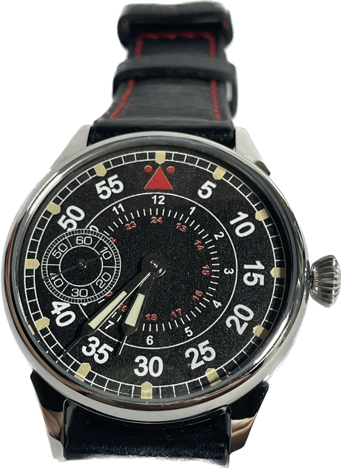 WATCH Molnia mechanism 3602 USSR wristwatch marriage Steel case
