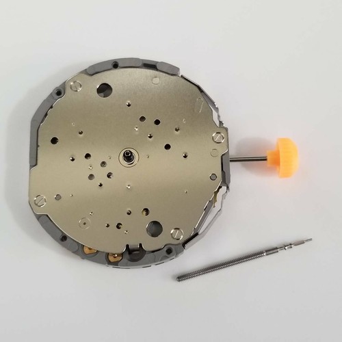 NEW Replacement For Genuine Miyota JS00 Watch Quartz Movement 3 Eyes Repair Part