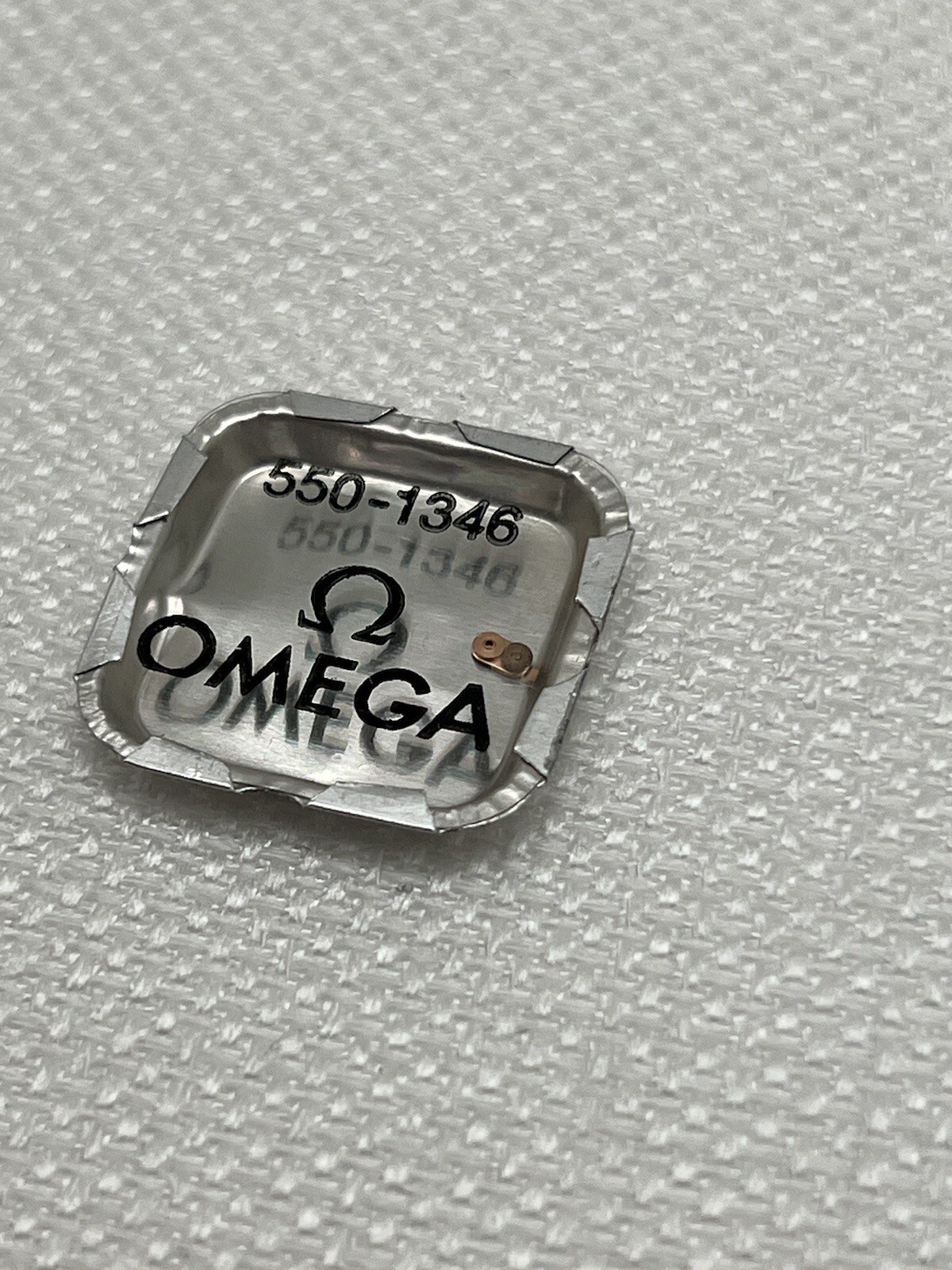 Omega 550-1346 NOS Part Lower Incabloc Shock Jewel